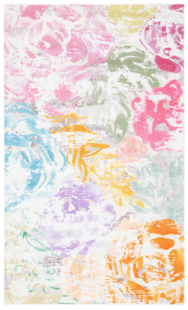 safavieh clearance florist fls156u pink rug