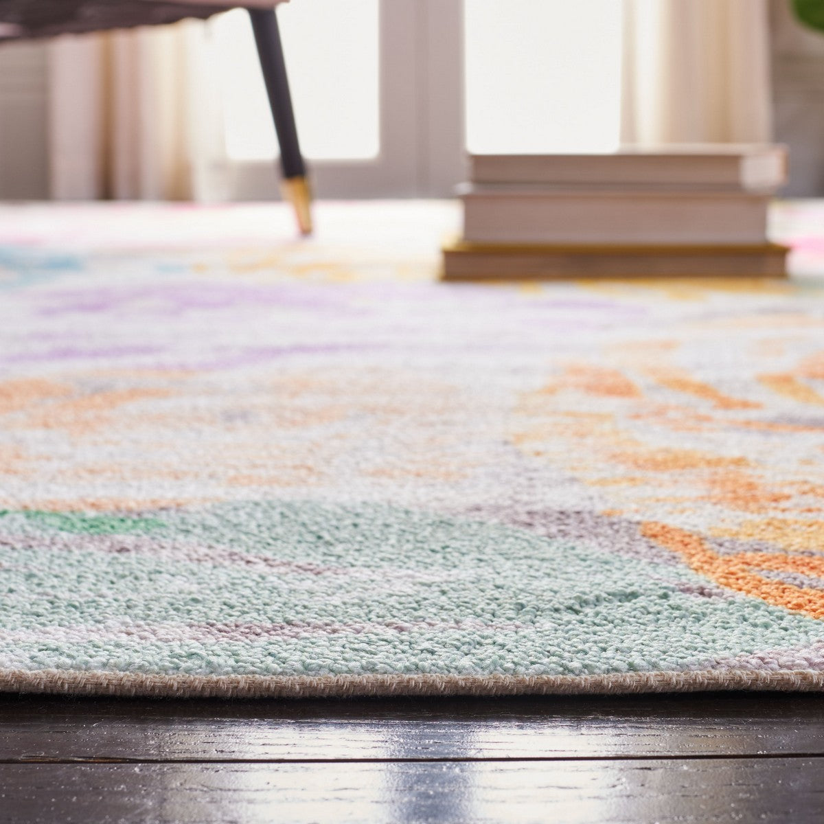 safavieh clearance florist fls156u pink rug