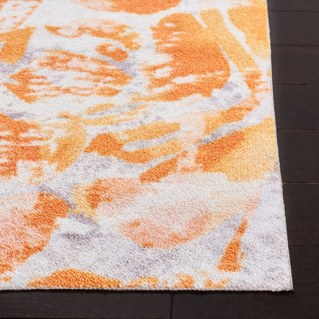 safavieh clearance florist fls156u pink rug