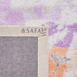 safavieh clearance florist fls156u pink rug