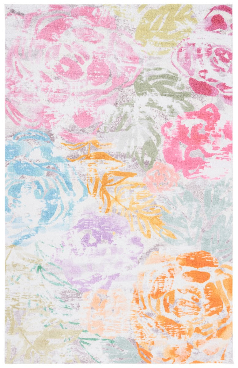safavieh clearance florist fls156u pink rug