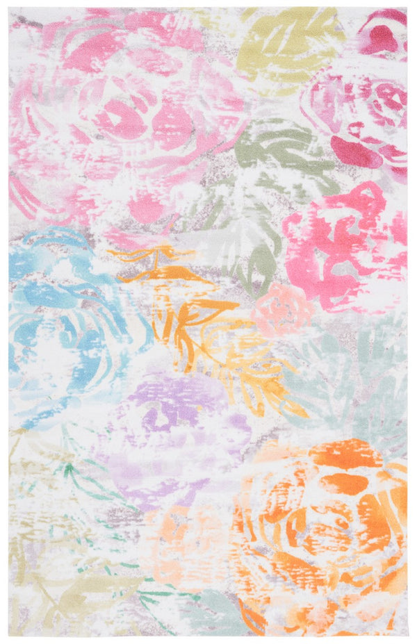safavieh clearance florist fls156u pink rug