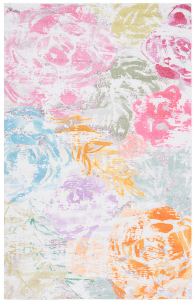 safavieh clearance florist fls156u pink rug