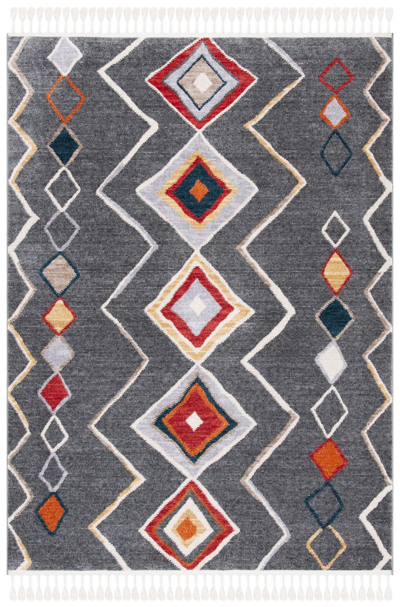 safavieh clearance farmhouse fmh599f dark grey rug