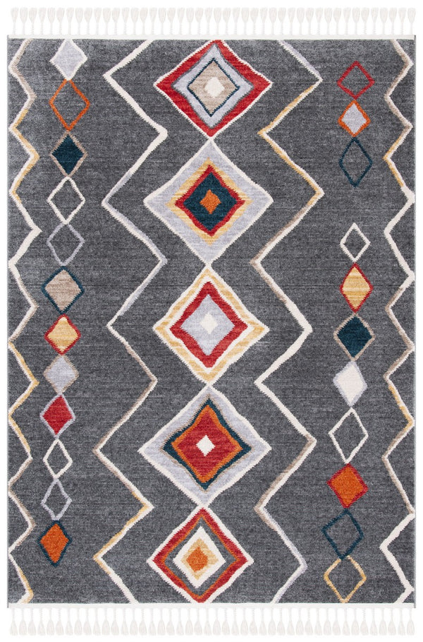 safavieh clearance farmhouse fmh599f dark grey rug