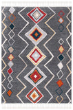 safavieh clearance farmhouse fmh599f dark grey rug