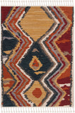 safavieh clearance farmhouse 800 fmh803c yellow red rug