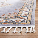safavieh clearance farmhouse 800 fmh830e grey orange rug
