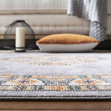 safavieh clearance farmhouse 800 fmh830e grey orange rug