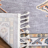 safavieh clearance farmhouse 800 fmh830e grey orange rug