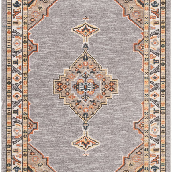 safavieh clearance farmhouse 800 fmh830e grey orange rug