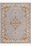 safavieh clearance farmhouse 800 fmh830e grey orange rug