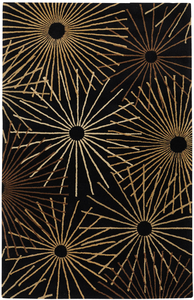 Livabliss Forum FM-7090 Black Rug
