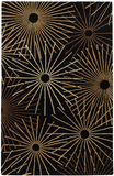 Livabliss Forum FM-7090 Black Rug