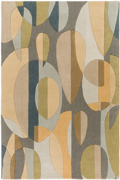 Hand Tufted Surya Rug Co. Forum Light Green Rug | Surya Rugs | Rugs Done Right