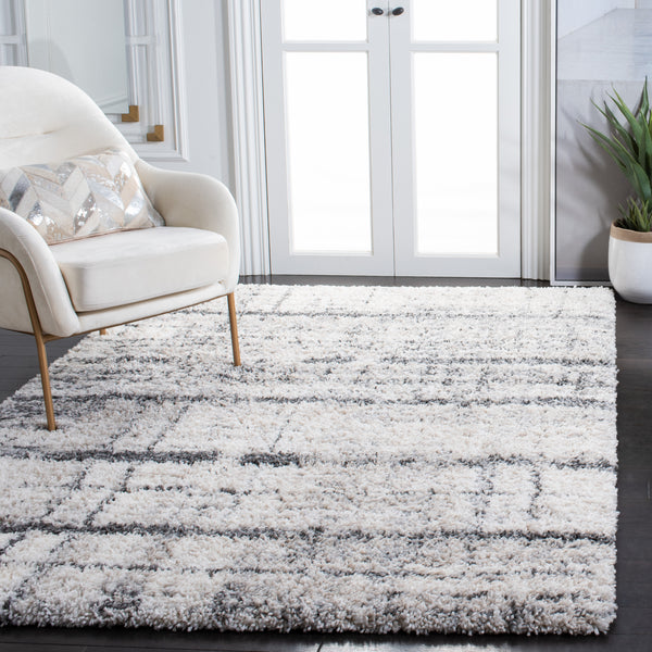 Safavieh Clearance Fontana Shag FNT855A Ivory Rug