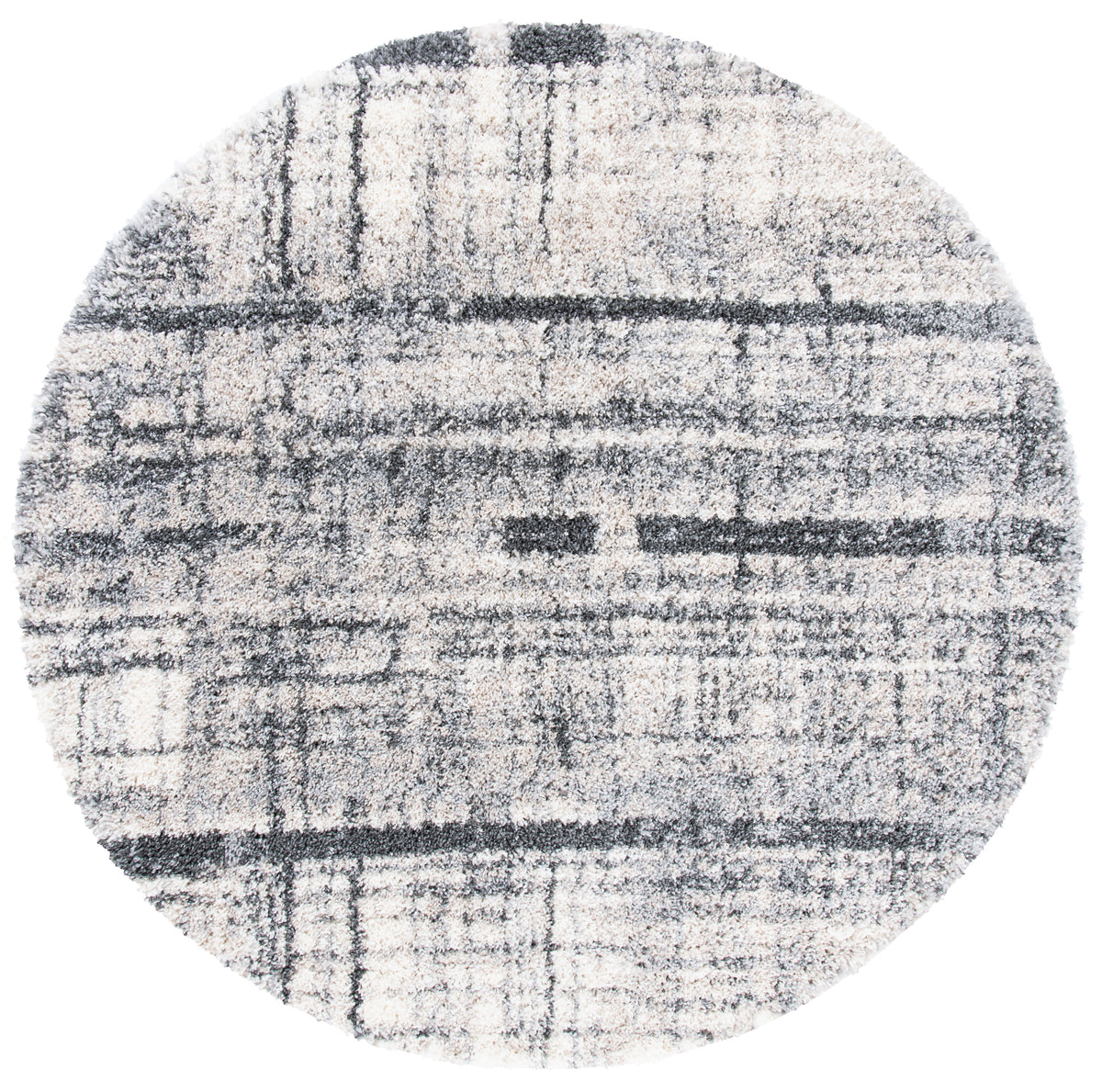 Safavieh Clearance Fontana Shag FNT855A Ivory Rug