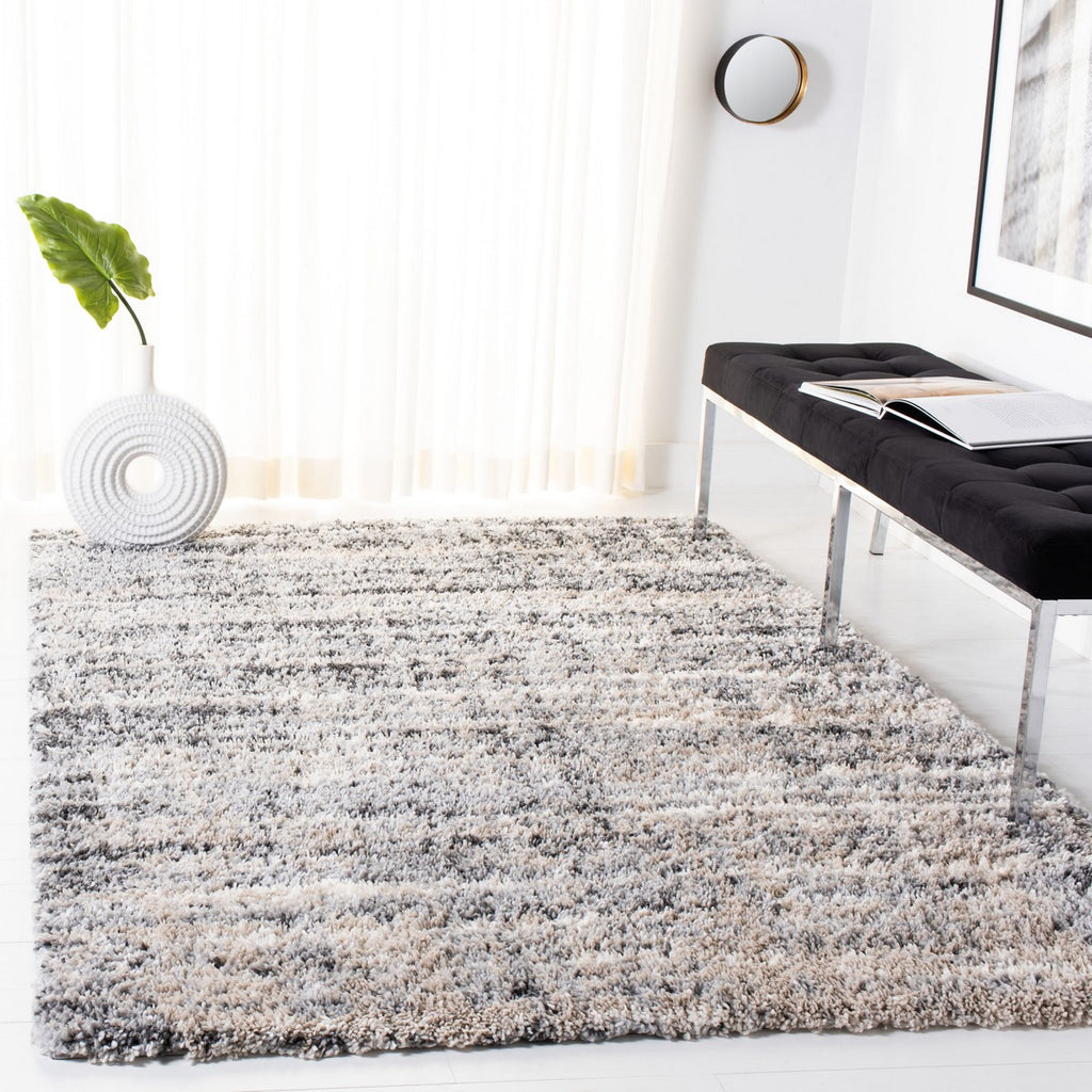 safavieh clearance fontana shag fnt856g grey rug