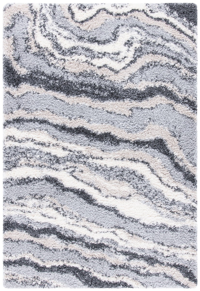 safavieh clearance fontana shag fnt865f grey rug