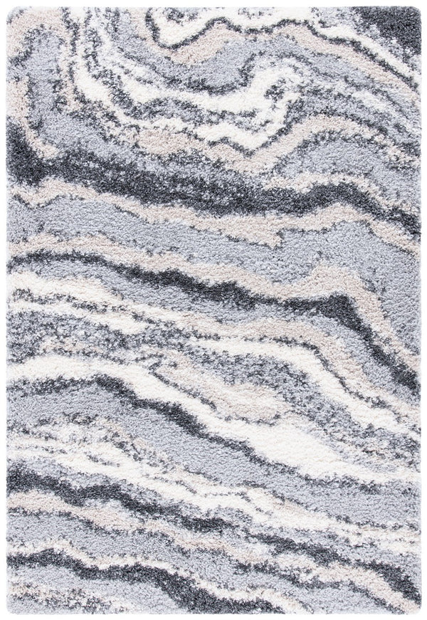 safavieh clearance fontana shag fnt865f grey rug