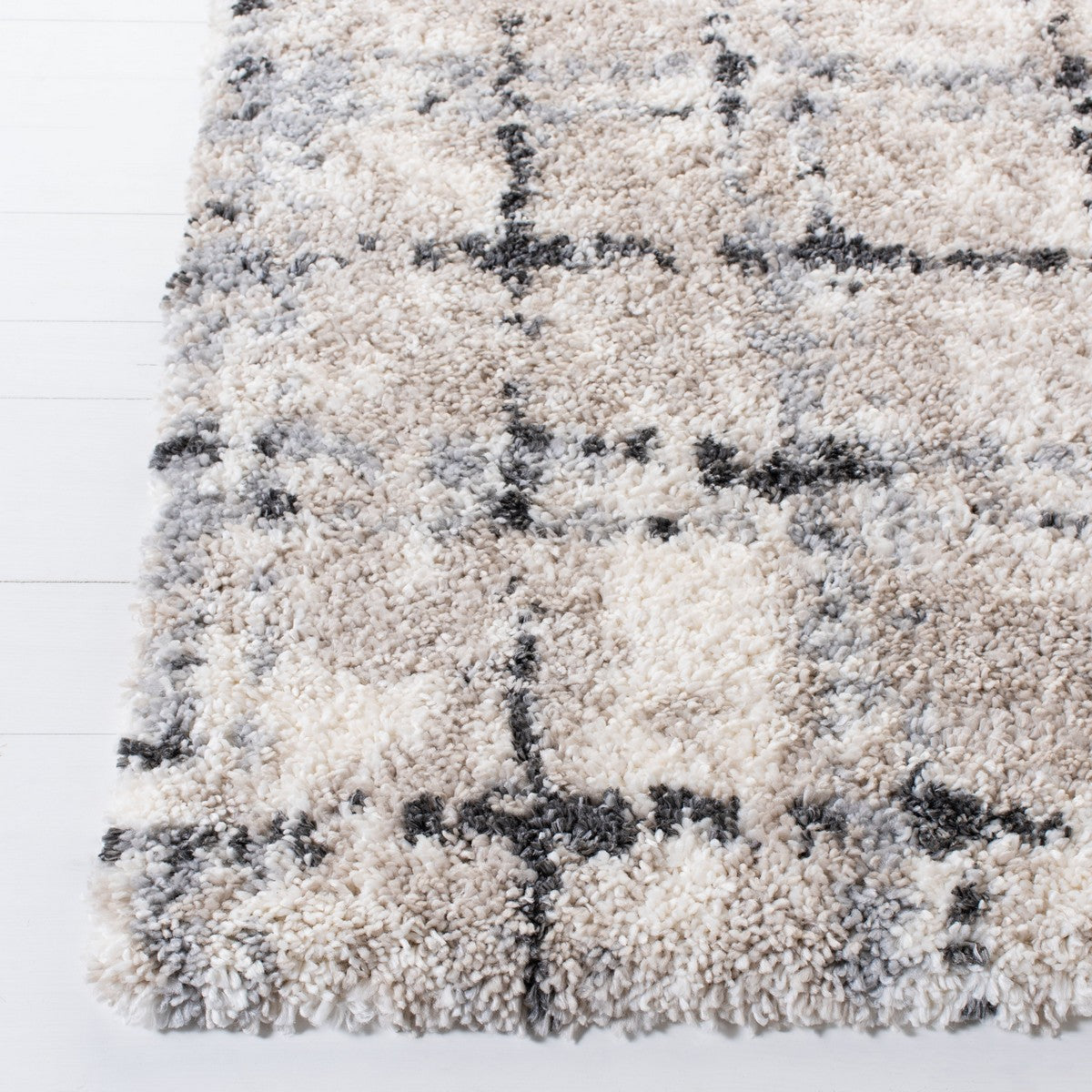 safavieh clearance fontana shag fnt868f grey rug