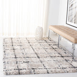 safavieh clearance fontana shag fnt868f grey rug