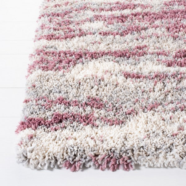 safavieh clearance fontana shag fnt875u pink rug