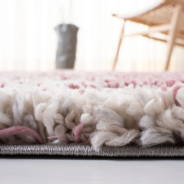safavieh clearance fontana shag fnt875u pink rug