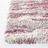 safavieh clearance fontana shag fnt875u pink rug