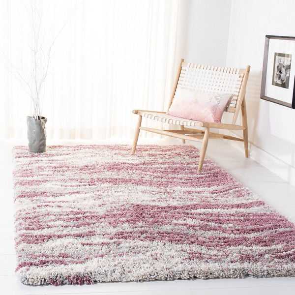 safavieh clearance fontana shag fnt875u pink rug