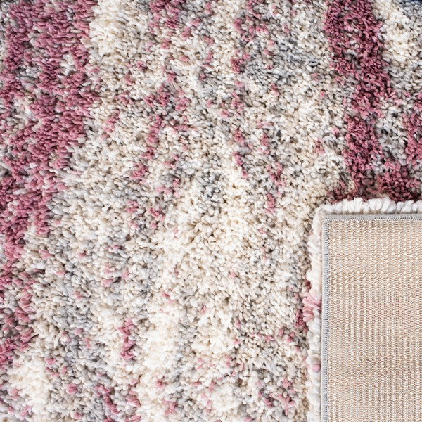 safavieh clearance fontana shag fnt875u pink rug