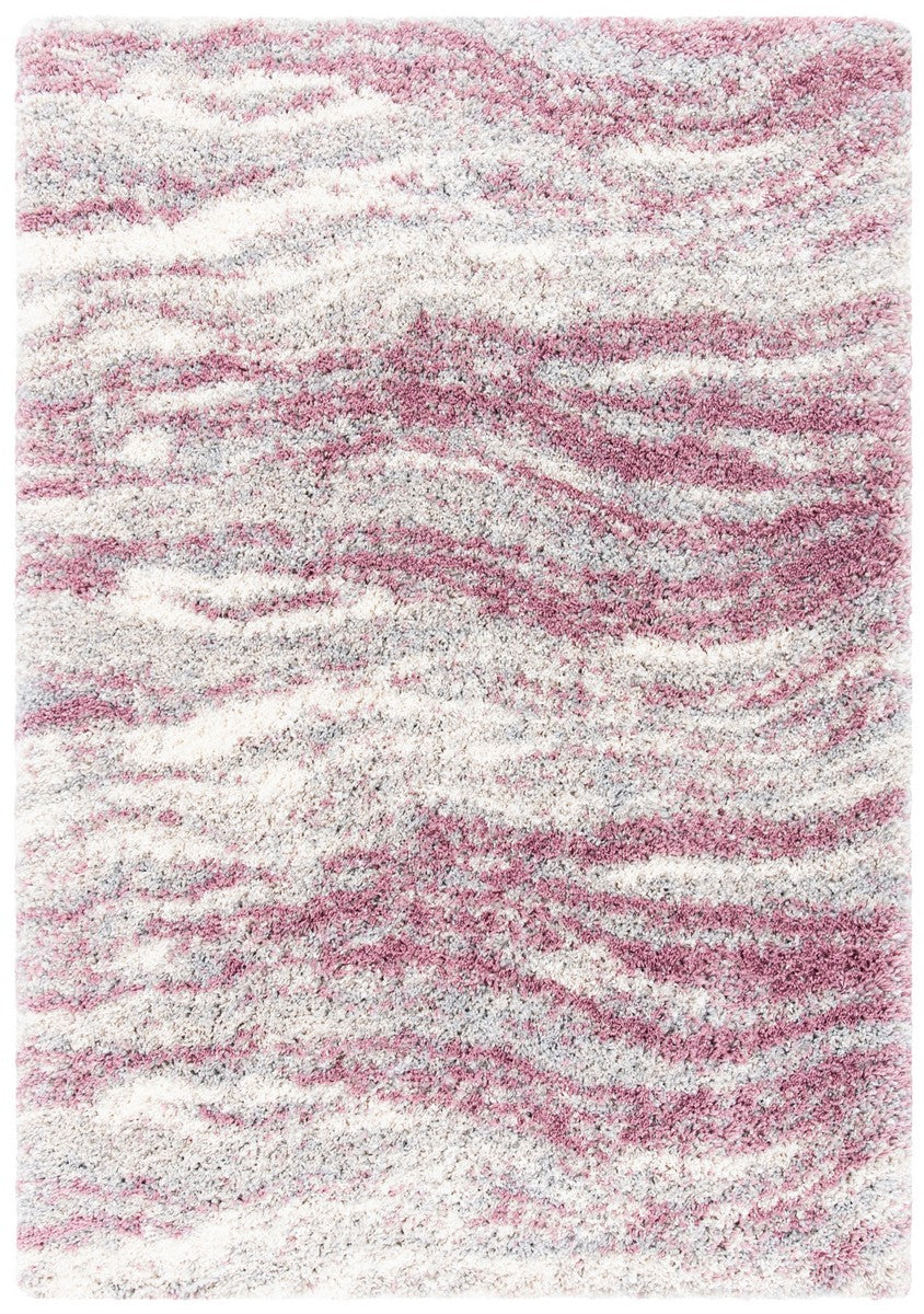 safavieh clearance fontana shag fnt875u pink rug