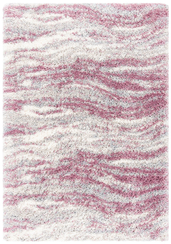 safavieh clearance fontana shag fnt875u pink rug