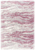 safavieh clearance fontana shag fnt875u pink rug