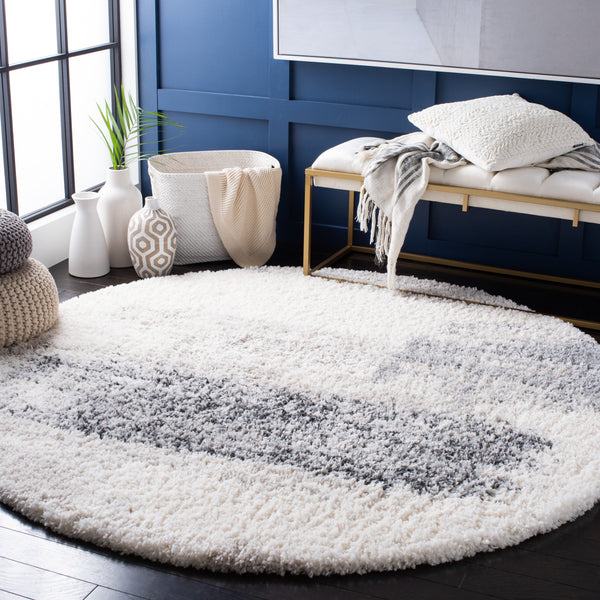 Safavieh Clearance Fontana Shag FNT892A Ivory Rug