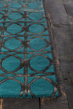 chandra fran fra 42100 teal rug