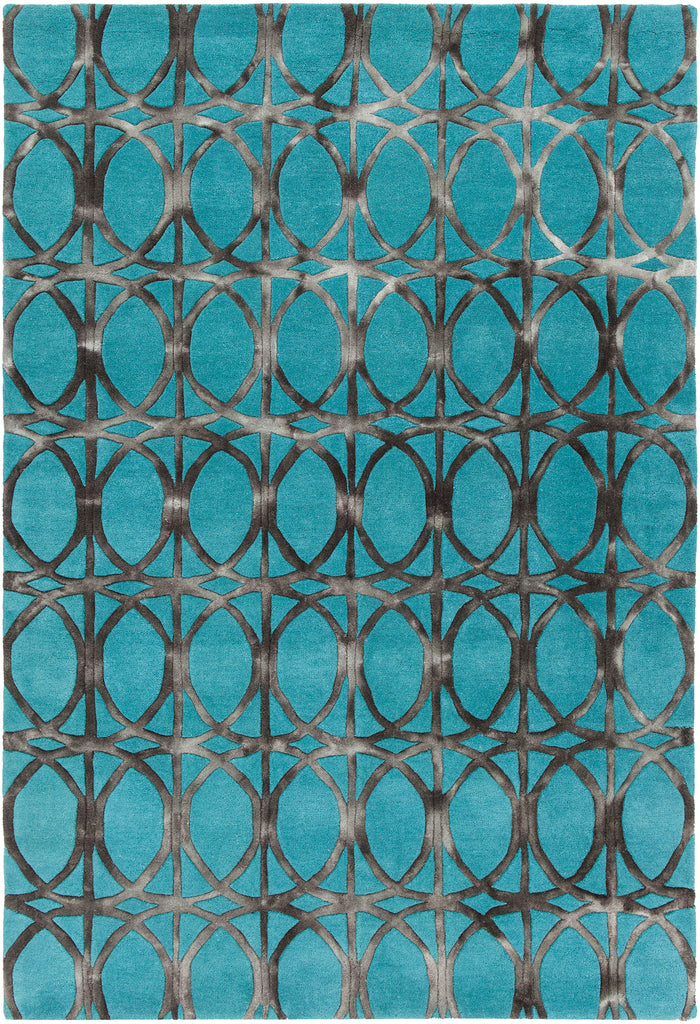 chandra fran fra 42100 teal rug