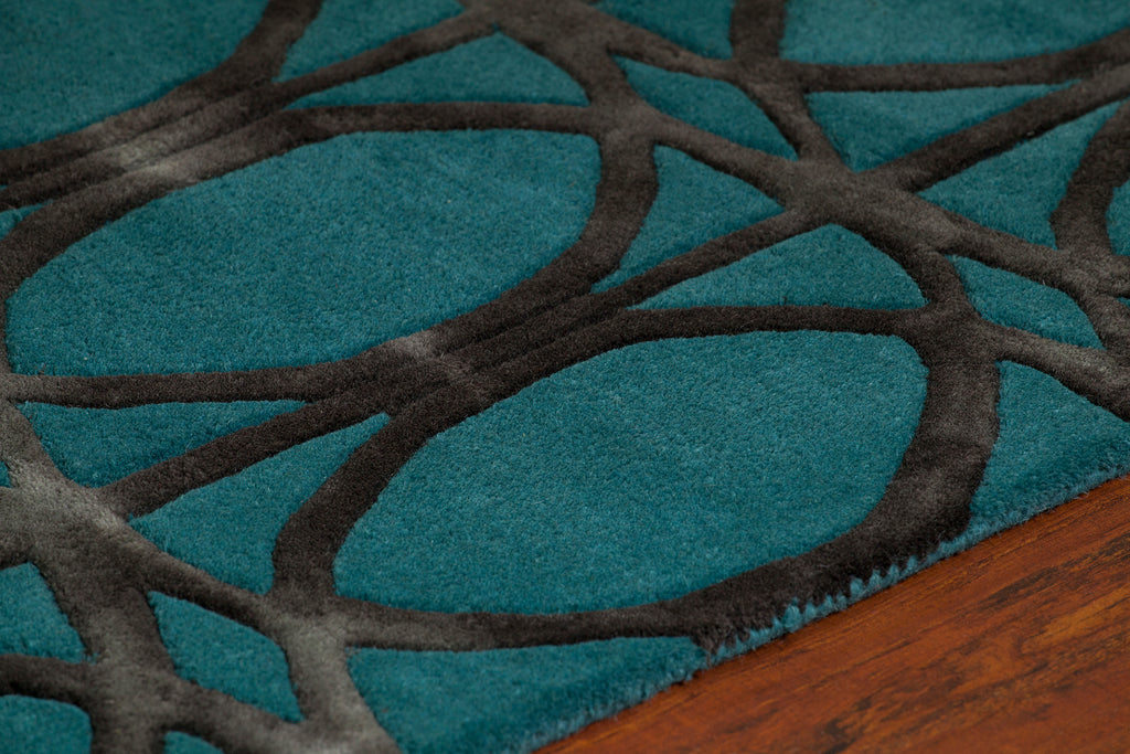 chandra fran fra 42100 teal rug
