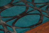 chandra fran fra 42100 teal rug