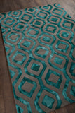 chandra fran fra 42101 teal rug