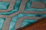 chandra fran fra 42101 teal rug