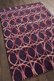 chandra fran fra 42103 brown rug