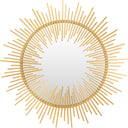  FRE001-4141_40.5" x 40.5"_Gold