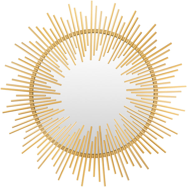 Surya Freda FRE-001 Gold Mirror
