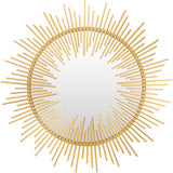 Surya Freda FRE-001 Gold Mirror