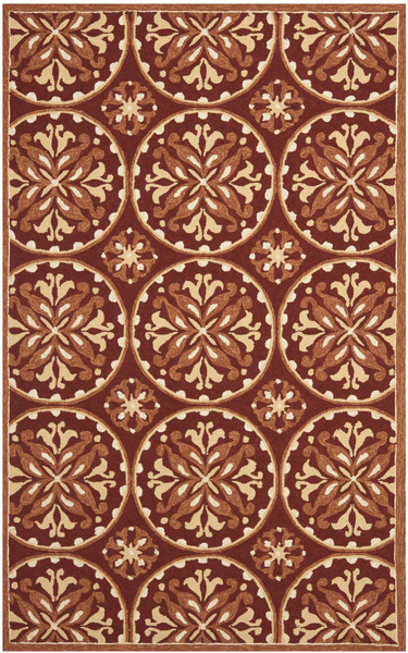 Safavieh Clearance Four Seasons FRS218C Red Rug
