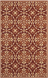 Safavieh Clearance Four Seasons FRS218C Red Rug