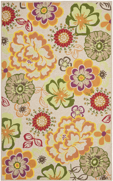 Safavieh Clearance Four Seasons FRS467C Multi Rug