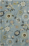 Safavieh Clearance Four Seasons FRS482B Blue Rug