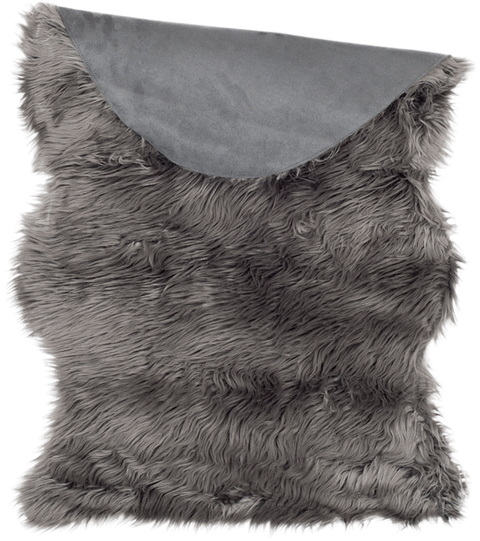Safavieh Clearance Faux Sheep Skin FSS115D Grey Rug